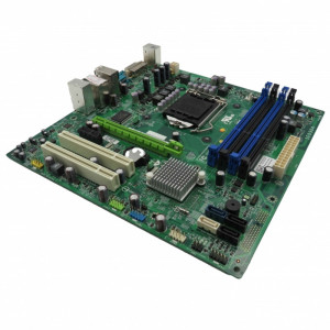 Placa de baza MicroStar MS-7466, LGA1156, 4x SATA, 4x DDR3, Micro-ATX