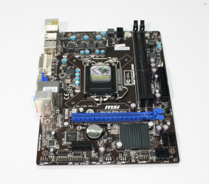 Placa de baza MSI H61M-P20