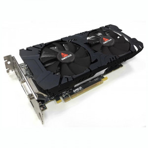 Placa video Biostar AMD Radeon RX 580 8GB DDR5 256-bit, DVI, 3 x DisplayPort, HDMI
