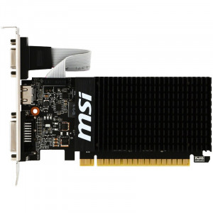 Placa video MSI GeForce GT 710 Silent 2GB DDR3 64-bit, DVI, HDMI, VGA