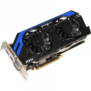 Placa video MSI GeForce GTX 670 Twin Frozr IV Power Edition OC 2GB GDDR5 256-bit + Borderlands 2