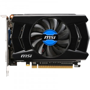 Placa video MSI GeForce GTX 750 Ti OC 2GB GDDR5 128-bit