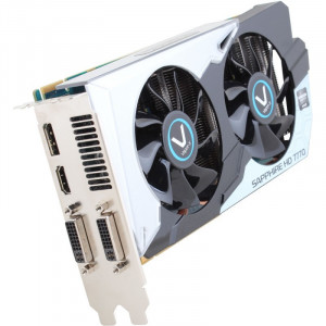Placa video Sapphire Radeon HD7770 GHz Edition Vapor-X OC 1GB GDDR5 128-bit