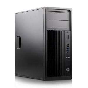 Server Refurbished HP Z240, Intel Core i7 6700 3.4GHz, 32GB DDR4, SSD 512GB, Win 10 pro
