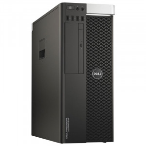 Server Workstation Dell Precision T5810, Intel Xeon E5-1620 v3 3.5GHz, 32GB DDR4, SSD 128GB, 2TB, nVIDIA Quadro 4000, Win 10 Pro