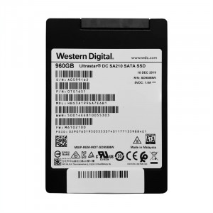 SSD 960GB Western Digital UltraStar SA120, SATA III 6GB/s, 2.5 inch