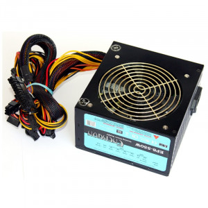 Sursa 550W Energon, 4 x SATA, 4 x Molex, Ventilator 120mm, PFC
