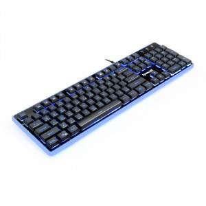 Tastatura Gaming Redragon Dyaus 2 Iluminare RGB, Taste fara conflict, 12 Taste multimedia