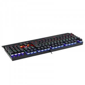 Tastatura Gaming T-DAGGER Destroyer Mecanica, Taste fara conflict, Iluminare LED RGB, Taste durabile (double shot inject)