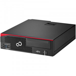 Calculator Fujitsu Esprimo D756/E90+ SFF, Intel Core i3 6100 3.7GHz, 8GB DDR4, SSD 256GB, HDD 500GB, USB 3.0