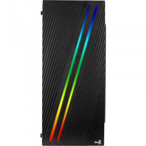 Calculator Gaming Aerocool Streak, Intel Core i5 4460 3.2GHz, ASRock H81M-VG4, 8GB DDR3, SSD 120GB, 500GB, Sapphire RX 550 2GB DDR5 128-bit, DVI, HDMI, 300W