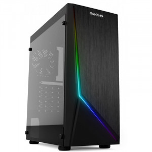 Calculator Gaming Argus v6, Intel Core i7 4770 3.4GHz, CF-H81A-BTC, 16GB DDR3, SSD 256GB, HDD 1TB, R9 270 2GB DDR5 256-bit