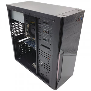 Calculator Gaming B-42 RGB, Intel Core i3 4160 3.6GHz, Acer H81H3-AD, 8GB DDR3, ATI HD 7570 1GB DDR5 128-bit, 500GB, DVI, 300W