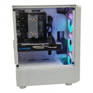 Calculator Gaming Bastion V1, Intel Core i5 9500 3GHz, H310CM-HDV, 16GB DDR4, SSD 1TB, RX 580 NITRO+ 4GB GDDR5, Telecomanda RGB