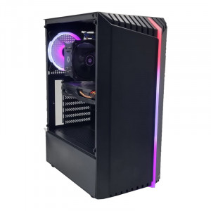 Calculator Gaming Bionic v3, Intel Core i7 3770 3.4GHz, GA-B75M-D3H, 16GB DDR3, SSD 256GB, HDD 1TB, GTX 1050 2GB DDR5
