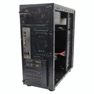 Calculator Gaming BS+ v2, Intel Core i5 4570 3.2GHz, MSI H81M-P33, 16GB DDR3, SSD 256GB, HDD 500GB, GTX 750 TI 2GB DDR5