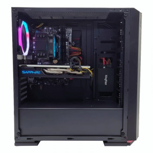 Calculator Gaming Cavy V2, Intel Core i5 6500 3.2GHz, MSI H110M-S03, 16GB DDR4, SSD 256GB, 1TB, RX 570 8GB GDDR5 256-bit, 500W