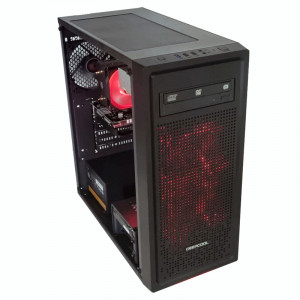Calculator Gaming E-Shield, Intel Core i5 6500 3.2GHz, Asus Q170M-C, 16GB DDR4, SSD 256GB, 2TB, Biostar RX 550 4GB DDR5 128-bit, DVI, HDMI, 500W