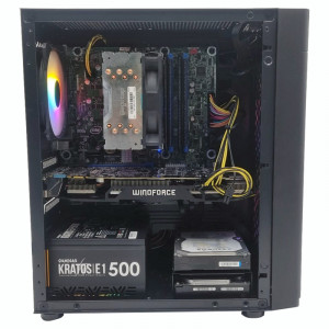 Calculator Gaming Hex-V5, Intel Core i7 4770 3.4GHz, Intel DQ87PG, 16GB DDR3, SSD 512GB, HDD 1TB, GTX 970 OC WindForce 3X 4GB GDDR5 256-bit, 500W