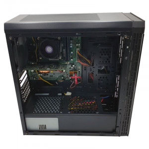 Calculator Gaming Hyperion, Intel Core i5 3470s 2.9GHz, Pegatron IPMMB-FS, 8GB DDR3, SSD 120GB, 500GB, ATI R7 250 2GB DDR3 128-bit, 350W