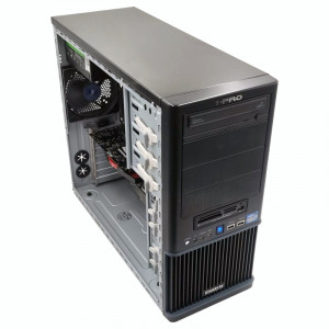 Calculator Gaming I-Pro v3, Intel Core i5 4460 3.7GHz, Asus H81M-D, 16GB DDR3, SSD 256GB, HDD 640GB, GTX 650 2GB DDR5