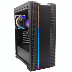 Calculator Gaming Impulse V2, Intel Core i7 6700 3.4GHz, ASUS B150M-A/M.2, 16GB DDR4, SSD 120GB, SSD 250GB, HDD 1TB, RX 580 8GB DDR5 256-bit, 600W