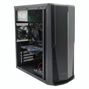 Calculator Gaming Inaza Five, Intel Core i5 4570 3.2GHz, HP FX-ISB-8X-3, 16GB DDR3, SSD 120GB, 320GB, nVidia GT 730 2GB, DVI, HDMI, 300W