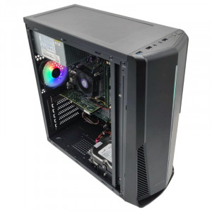 Calculator Gaming InazaS, Intel Core i5 3330 3GHz, Pegatron IPMMB-FS, 8GB DDR3, SSD 120GB, 500GB, ATI R5 340X 2GB DDR3, 300W