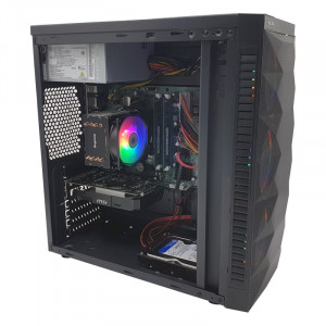 Calculator Gaming InazaS, Intel Core i5 3470 3.2GHz, Acer H61H2-AD, 8GB DDR3, SSD 120GB, 500GB, MSI GTX 1050 AERO ITX 2GB GDDR5 128-bit, FSP 400W