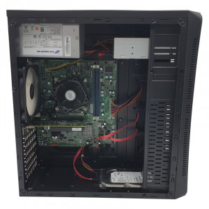 Calculator Gaming Inter-Tech L-02, Intel Core i3 3220 3.3GHz, Lenovo IH61MA, 8GB DDR3, 250GB, ATI R5 340X 2GB DDR3, DVI, DVD-RW, 220W