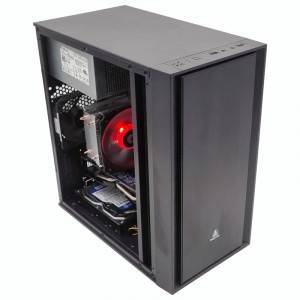 Calculator Gaming KW1, Intel Core i7 2600 3.1GHz, Lenovo IS6XM, 16GB DDR3, SSD 240GB, 500GB, ATI HD 6850 1GB DDR5 256-bit, 350W