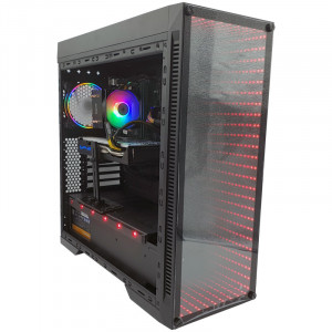 Calculator Gaming M-908, Intel Core i5 9400F 2.9GHz, Asus H310M-K, 16GB DDR4, SSD 240GB, 2TB, Sapphire RX 580 NITRO+ 4GB GDDR5 256-bit, DVI, HDMI, 500W