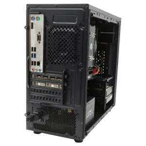 Calculator Gaming Matrex V1, Intel Core i7 4770 3.4GHz, Asus H81M-A DP, 16GB DDR3, SSD 256GB, HDD 1TB, GTX 970 OC WindForce 3X 4GB