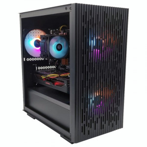 Calculator Gaming Matrexx 40, Intel Core i7 6700 3.4GHz, ASRock H110M-HDV, 16GB DDR4, SSD 256GB, HDD 1TB, RX Vega 8GB HBM2, 500W