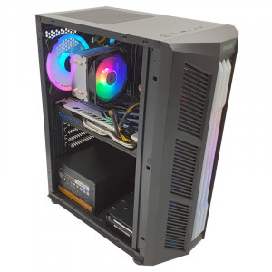 Calculator Gaming Prime, Intel Core i5 4570 3.2GHz, MSI H81M-P33, 16GB DDR3, SSD 120GB, 500GB, Sapphire RX 580 NITRO+ 4GB GDDR5 256-bit, DVI, HDMI, 500W