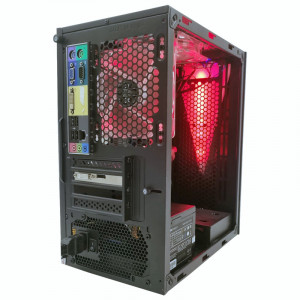 Calculator Gaming PrimeS, Intel Core i5 4440 3.1GHz, Acer H81H3-AD, 8GB DDR3, SSD 120GB, 500GB, ATI 7570 1GB DDR5 128-bit, 300W