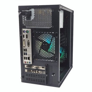 Calculator Gaming Raider-Aero3, Intel Core i5 4570 3.2GHz, Asus B85M-E, 16GB DDR3, SSD 120GB, 500GB, GT 730 2GB DDR3, FSP 300W