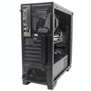 Calculator Gaming Seg-k5, Intel Core i7 3770 3.4GHz, Asus P8H61M-LE, 16GB DDR3, SSD 240GB, 1TB, RX 570 Nitro+ 4GB DDR5 256-bit, 450W