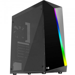 Calculator Gaming Shard RGB, Intel Xeon E3-1226 v3 3.3GHz, MSI H81M-P33, 16GB DDR3, SSD 120GB, 1TB, XFX RX 580 4GB DDR5 256-bit, DVI, HDMI, 500W