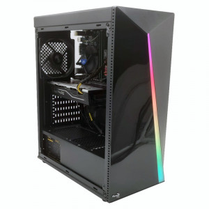 Calculator Gaming Shard V5, Intel Core i5 6400 2.7GHz, MSI H110M PRO-D, 16GB DDR4, SSD 256GB, HDD 1TB, RX 570 PULSE 4GB GDDR5 256-bit