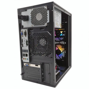 Calculator Gaming Slider, Intel Core i5 4590 3.3GHz, Lenovo IS8XM, 16GB DDR3, SSD 120GB, 500GB, GT 1030 4GB DDR4, HDMI, 280W