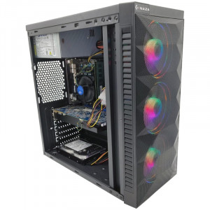 Calculator Gaming Stealth, Intel Core i5 3550P 3.1GHz, MSI H61M-P31/W8, 8GB DDR3, 500GB, GTS 250 1GB DDR3 256-bit, 2x DVI, 300W