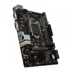Calculator Gaming Suppresor F51, Intel Core i5 9400F 2.9GHz, MSI B360M Pro VD, 16GB DDR4, SSD 250GB, 1TB, XFX RX 580 4GB DDR5 256-bit, DVI, HDMI, 450W