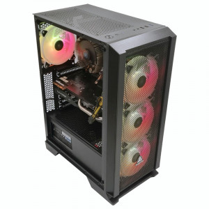 Calculator Gaming Synrad v11, Intel Core i5 7500 3.4GHz, GIGABYTE H110-D3A, 16GB DDR4, SSD 256GB, HDD 1TB, ROG STRIX GTX 970 4GB DDR5 256-bit