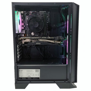 Calculator Gaming Synrad v12, Intel Core i5-7500 3.4GHz, ASUS H110M-K, 16GB DDR4, SSD 256GB, 1TB, GTX 780 3GB DDR5
