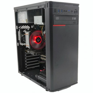 Calculator Gaming Tech K05, Intel Core i5 3470 3.2GHz, Lenovo IS6XM, 8GB DDR3, SSD 120GB, 320GB, GT 730 1GB DDR3 128-bit, DVI, DVD-RW
