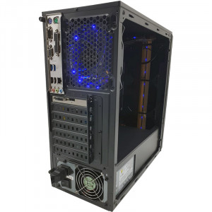 Calculator Gaming Thunder, Intel Core i5 4460 3.2GHz, Asus H81M-D, 16GB DDR3, SSD 250GB, ATI R7 250 2GB DDR3 128-bit, 400W