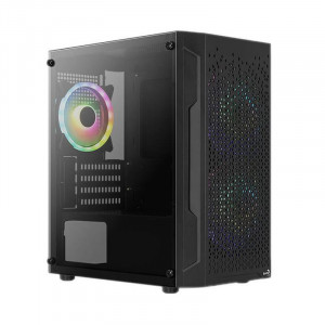 Calculator Gaming Trinity V2, Intel i3 6100 3.7GHz, GA-B150M-D3P, 16GB DDR4, SSD 240GB, 1TB, Sapphire RX 580 NITRO+ 4GB GDDR5 256-bit, DVI, HDMI, 500W