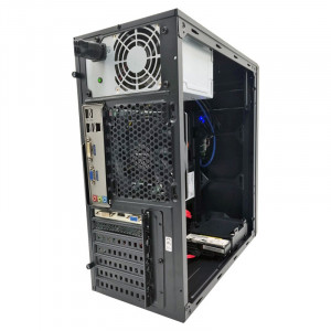 Calculator Gaming V5, Intel Core i5 2500 3.3GHz, Foxconn H61-UATX, 8GB DDR3, SSD 128GB, 500GB, EVGA GT 430 1GB DDR3 128-bit, DVI, VGA, HDMI, 300W