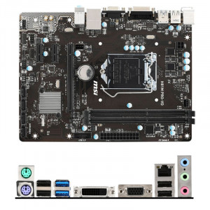 Calculator Gaming Zalman T7, Intel Core i5 4460 3.2GHz, H81M PRO-VD, 16GB DDR3, SSD 120GB, 500GB, XFX RX 580 4GB DDR5 256-bit, DVI, HDMI, 500W